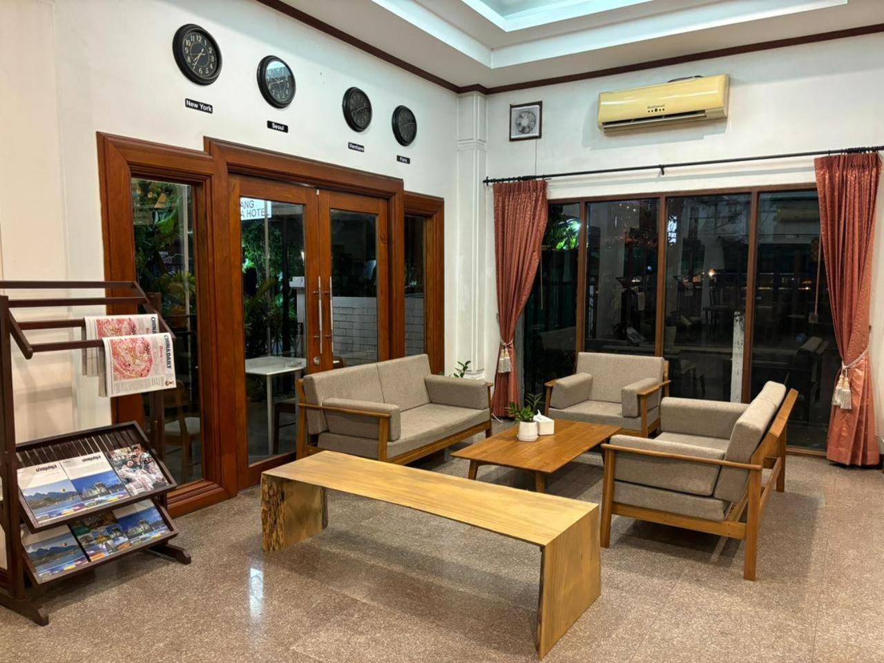 Lanxang Korea Hotel ויינטיאן מראה חיצוני תמונה