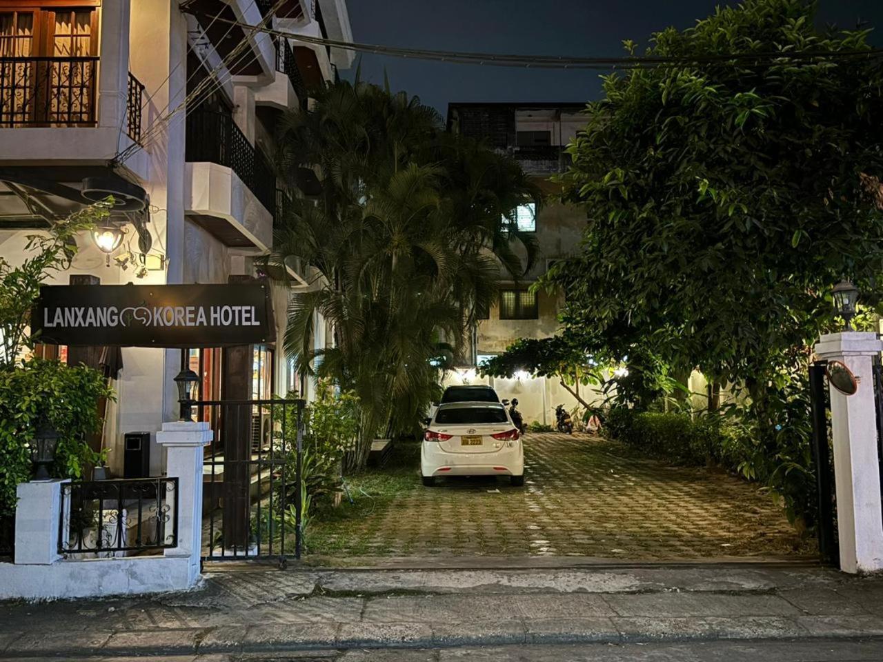 Lanxang Korea Hotel ויינטיאן מראה חיצוני תמונה