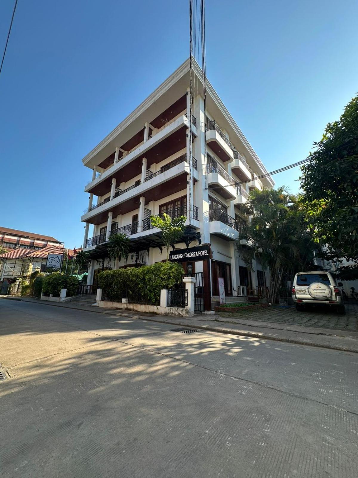 Lanxang Korea Hotel ויינטיאן מראה חיצוני תמונה
