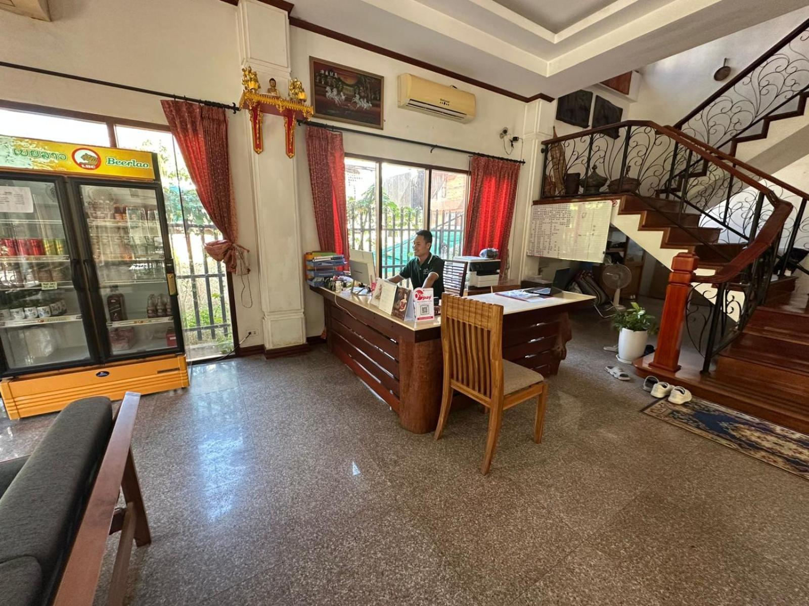 Lanxang Korea Hotel ויינטיאן מראה חיצוני תמונה