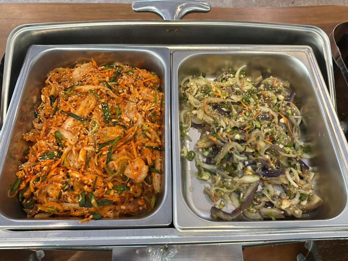Lanxang Korea Hotel ויינטיאן מראה חיצוני תמונה