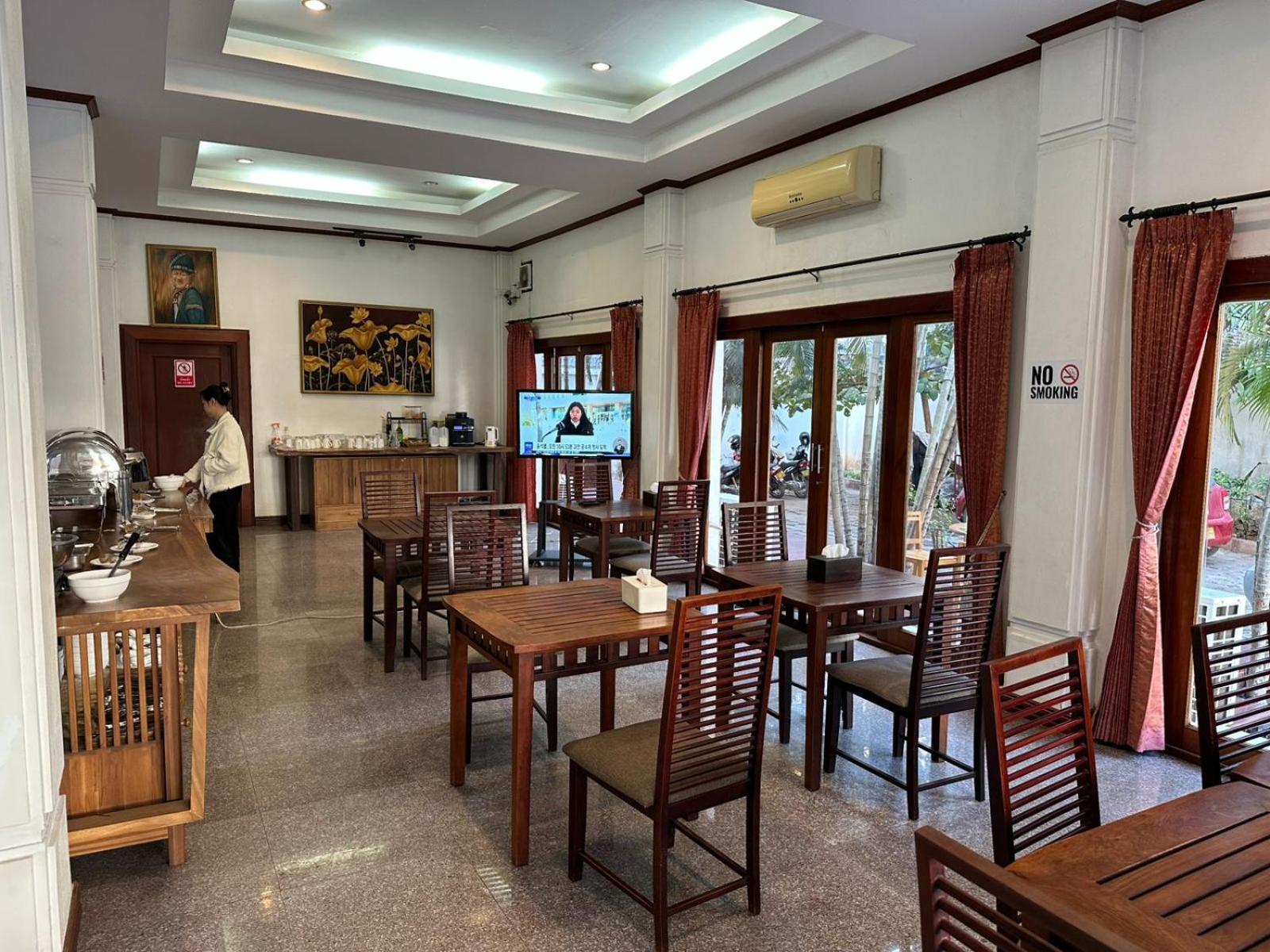 Lanxang Korea Hotel ויינטיאן מראה חיצוני תמונה