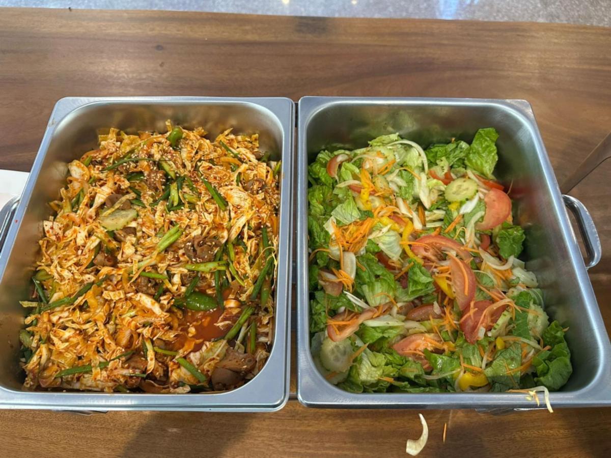 Lanxang Korea Hotel ויינטיאן מראה חיצוני תמונה