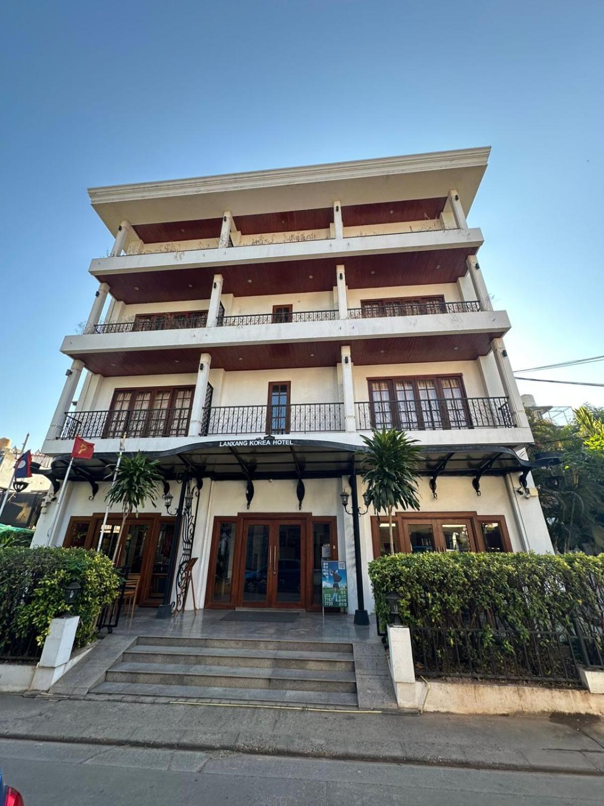 Lanxang Korea Hotel ויינטיאן מראה חיצוני תמונה