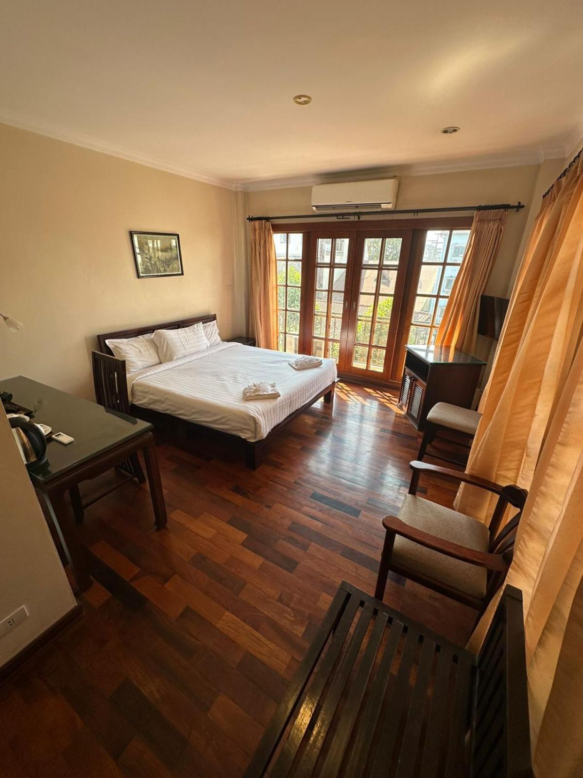 Lanxang Korea Hotel ויינטיאן מראה חיצוני תמונה